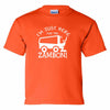Cute Kids T-shirt - Funny Kids Sayin T-shirt - Kids T-shirt - I'm Just Here For The Zamboni T-shirt - Hockey T-shirt - Kids Hockey T-shirt - NHL Fan T-shirt - Zamboni T-shirt