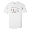 Will Do Tricks For Treats - Cute Dog T-shirt - Cute Halloween Dog T-shirt - Hallowen T-shirt - Ghost Dog T-shirt