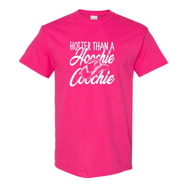 Hotter Than A Hoochie Choocie - 90s Country Music - Raised On 90s Country - Song Lyrics T-shirt - Country Music T-shirt - Country Music Fan T-shirt - Alan Jackson T-shirt
