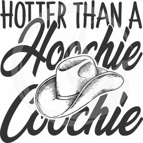 Hotter Than A Hootchie Cootchie SVG - Country Music SVG - Music SVG - Alan Jackson SVG