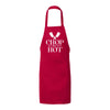BBQ Apron - Chop It Like It's Hot - Grilling Aprong - Butcher Apron - Gift For Dad - Father's Day Gift - Chef Apron