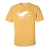 Dinosaur T-shirt - Guy Humour T-shirt - Trex T-shirt - Funny Dinosaur T-shirt - Funny T-shirt Sayings - Rawr Is I Love You In Dinosaur