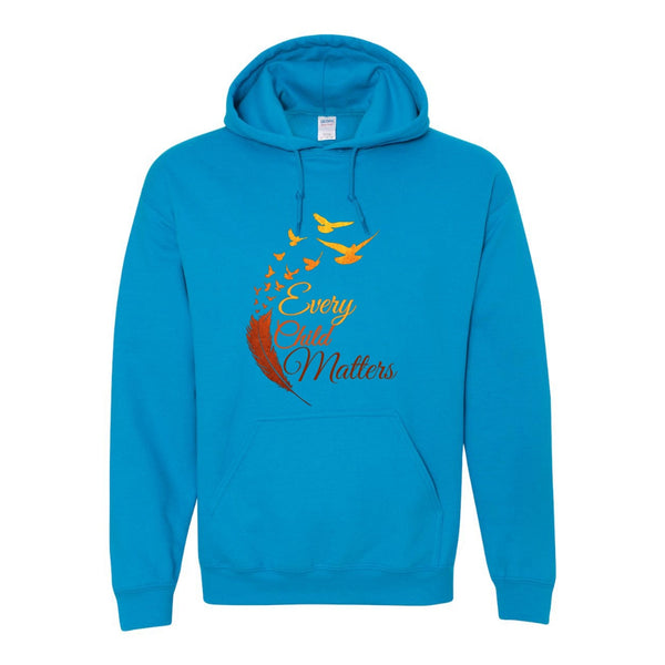 Pull Over Hoodie - Every Child Matters (Design 4)