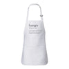Hangry 3 Pocket Apron - Baking Apron - BBQ Apron - Father's Day Gift, Mother's Day Gift