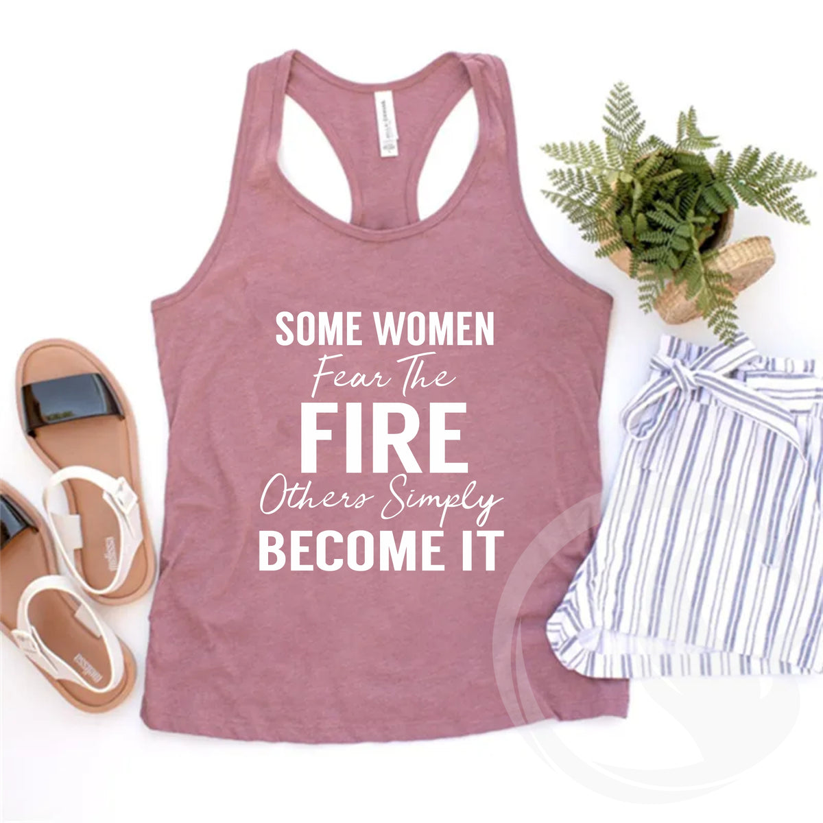 Womens Workout Tank, Inspirational Shirt, I Feel Prettiest When I