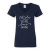 More Wine Less Whine - Cute Wine T-shirt - Wine T-shirt Saying - Wine Lovers T-shirt - Wine T-shirt For Mom