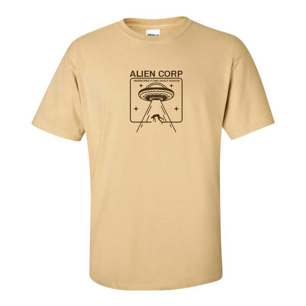 Alien Corp T-shirt - UFO T-shirt - Aliens T-shirt - X FIles T-shirt - Area 51 Tshirt - Guy Humour T-shirt - Gift For Him