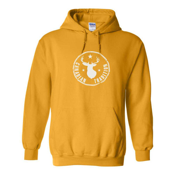 Canadian Tradition - Hunting Hoodie - Hunter Hoodie - Deer Hoodie - Deer Hunter Hoodie - Gift For Him - Gift For Hunter - Hoodie