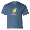 My Spirit Animal Is A Potato - Cute Youth T-shirt - - Potato T-shirt - Kids Potato T-shirt - Kid's Summer T-shirt - Cute Kids T-shirt - Back to School T-shirt