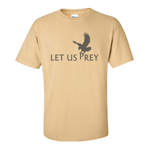Eagle T-shirt - Let Us Prey T-shirt - Bird T-shirt - Bird Lovers T-shirt - Funny Bird T-shirt - Bird Humour T-shirt