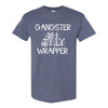 Gangster Wrapper - Christmas T-shirt - Funny Christmas T-shirt - Mom Christmas T-shirt
