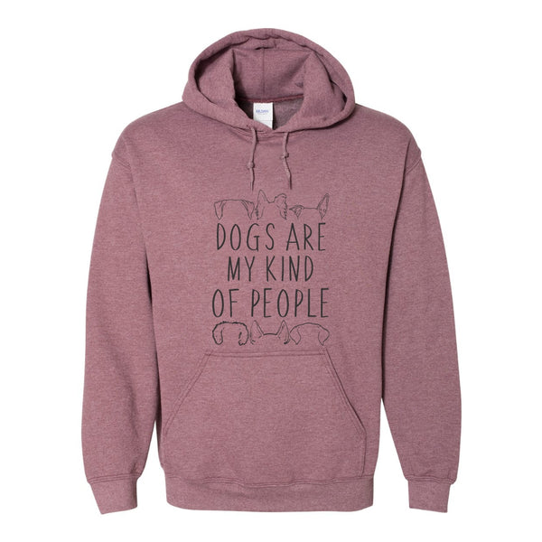 Cute Dog Hoodie - Dogs Are My Kind Of People - Dog Hoodie - Dog T-shirt - T-shirt for Dog Lovers - Cute Labradoodle T-shirt - Dog Lovers T-shirt - Dog Hoodie