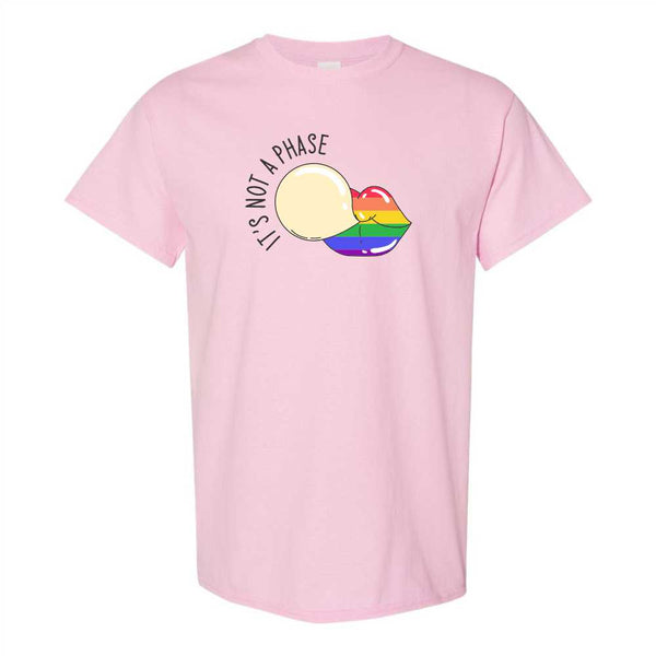 It's Not A Phase T-shirt - Cute LGTBQ+ T-shirt - Cute Gay T-shirt - Pride T-shirt - Pride Quote - LGTBQ+ T-shirt