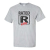 Rated R Era T-shirt - Funny T-shirt Sayings - T-shirt Quote - Funny T-shirts -T-shirt Humour - Rated R T-shirt - Guy T-shirt