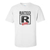 Rated R Era T-shirt - Funny T-shirt Sayings - T-shirt Quote - Funny T-shirts -T-shirt Humour - Rated R T-shirt - Guy T-shirt