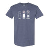 Rock Paper Scissors Cat Paw - Cute Cat T-shirt - Cat T-shirt - Cat Lover's T-shirt - Rock Paper Scissors T-shirt