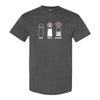 Rock Paper Scissors Cat Paw - Cute Cat T-shirt - Cat T-shirt - Cat Lover's T-shirt - Rock Paper Scissors T-shirt