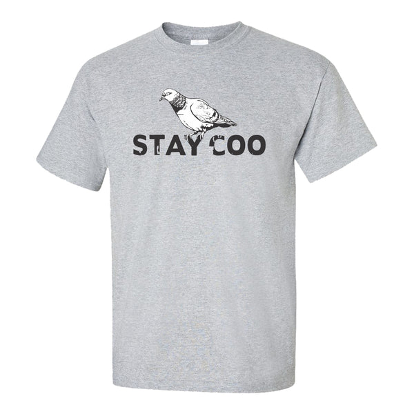 Cute T-shirt - Funny T-shirt Pun - Bird T-shirt - Tshirt For Bird Lovers - Stay Coo T-shirt - Bird T-shirt
