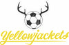 Yellowjackets SVG - Yellowjackets Soccer Ball SVG - Yellowjackets Tv Show Decal - Yellowjackets Decal