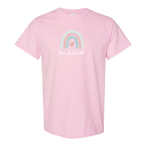 Be Kind Rainbow T-shirt - Pink Shirt Day T-shirt - Pink Shirt - Anti Bullying T-shirt - Pink Anti Bullying T-shirt - Kindness T-shirt