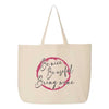 Be nice Be useful Bring Wine - Reusable Shopping Bag - Shopping Bag - Reusable Tote Bag - Swag Bag - Gift For Mom
