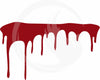 Blood Spill Car Decal - Blood Car Decal - Bloody Car Graphic - Vinyl Graphic - Bloody Vinyl Graphic - Car Decals