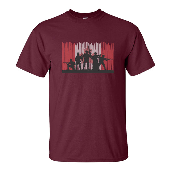 Canadian Army T-shirt - - Canadian Flag T-shirt - Army Soldier T-shirt - Rememberance Day T-shirt - Army T-shirt - Canadian Military T-shirt - Military Family T-shirt