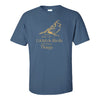Cute Bird T-shirt - Bird Lovers T-shirt - That's What I Do I Watch Birds And I Know Things - Bird T-shirt