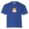 Cute Corgi Bum T-shirt - Cute Youth T-shirt - - Corgi T-shirt - Kids Corgi T-shirt - Kid's Summer T-shirt - Cute Kids T-shirt - Back to School T-shirt - Corgi Lover's T-shirt - Cute Dog T-shirt