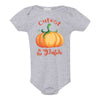 Cutest Pumpkin In The Patch - Cute Baby Onesie - Baby Onesie - Baby Shower Gift - October Baby Onesie - October Birthday Onesie - October Baby - Fall Baby Onesie