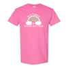 Be A Rainbow In Someone Else's Cloud - Cute T-shirt Sayings - Inspirational Sayings - T-shirt Sayings - T-shirt Quotes - Cute Rainbow T-shirt - Rainbow T-shirt