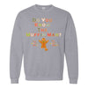 Do You Know The Muffin Man - Funny Christmas Sweat Shirt - Christmas Sweater - Ginger Bread Man Sweat Shirt