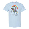 Unicorn T-shirt - Unicorn Riding Trex T-shirt - Trex T-shirt - Dr.Hook T-shirt - Freakers Ball T-shirt - Song Lyric T-shirt - Music T-shirt