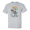 Unicorn T-shirt - Unicorn Riding Trex T-shirt - Trex T-shirt - Dr.Hook T-shirt - Freakers Ball T-shirt - Song Lyric T-shirt - Music T-shirt