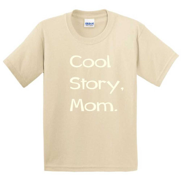 Funny Kids T-shirt - Funny Kids Sayin T-shirt - Kids T-shirt - Cute Kids T-shirt - Cool Story Mom T-shirt
