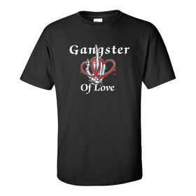 Gangster Of Love T-shirt - Guy T-shirt - Gift For Him - Valentines Day T-shirt