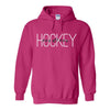 Hockey Mom Hoodie - Hockey Hoodie - Hockey Parent Hoodie - Hockey Fan Hoodie - Gift For Mom - Mom Hoodie