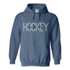 Hockey Mom Hoodie - Hockey Hoodie - Hockey Parent Hoodie - Hockey Fan Hoodie - Gift For Mom - Mom Hoodie