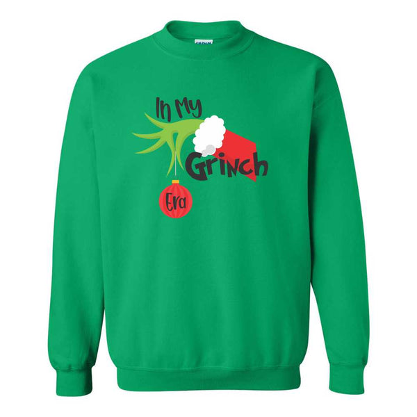 In My Grinch Era - Grinch Sweater - Christmas Grinch Sweater - Christmas Sweater - Cute Grinch Sweater