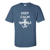 Keep Calm and Wheels Up - Funny Pilot T-shirt - Pilot Humour - Pilot T-shirt - T-shirt for Pilots - Aviation T-shirt - Aviation Humour