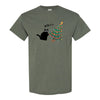 Cat Tipping Christmas Tree - Cute Christmas T-shirt - Christmas T-shirt - Funny Cat T-shirt - Cat Lover T-shirt