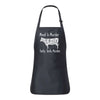 BBQ Apron - Funny BBQ Apron - Dad Grilling Apron - BBQ Grill Apron - Guy Humour Apron - Meat Is Murder, Tasty, Tasty Murder Apron - Grilling Apron - Gift For Dad - Father's Day Gift