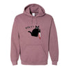 Murder Kitty - Halloween Hoodie - Halloween T-shirt - October Hoodie - Sweater Weather - Cat Hoodie