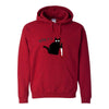 Murder Kitty - Halloween Hoodie - Halloween T-shirt - October Hoodie - Sweater Weather - Cat Hoodie