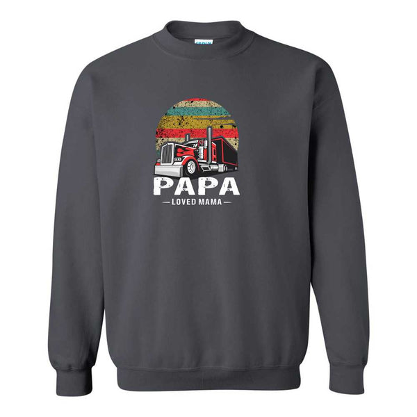 Papa Loved Mama T-shirt - 90s Country T-shirt - Raised On 90s Country - Country Music Fans - Country Music T-shirt