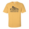 Pilots Looking Down On People Since 1903 - Pilot Humour - Pilot T-shirt - T-shirt for Pilots - Aviation T-shirt - Aviation Humour