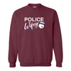 Police Wifey Sweat Shirt - Police T-shirt - Cop Wife T-shirt - RCMP Sweat Shirt - Royal Canadian Mounted Police - RCMP With Horse Sweat Shirt - Canadian Police Sweat Shirt - First Responder Sweat Shirt