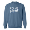 Police Wifey Sweat Shirt - Police T-shirt - Cop Wife T-shirt - RCMP Sweat Shirt - Royal Canadian Mounted Police - RCMP With Horse Sweat Shirt - Canadian Police Sweat Shirt - First Responder Sweat Shirt