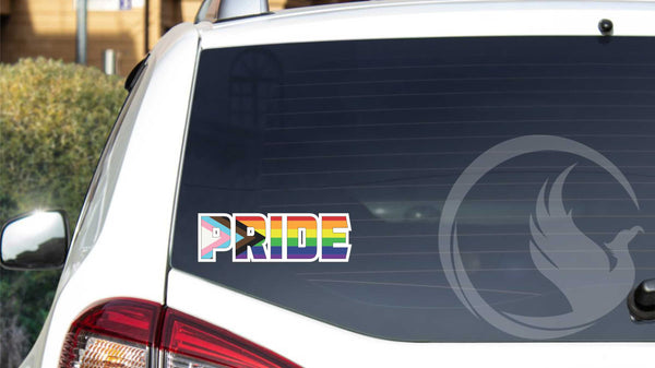 Cute Pride Stickers - Pride Car Decals - Car Stickers - Rainbow Stickers - Canada Pride Decals -Pride Parade Stickers - LGTBQ+ Decals - Gay Jesus