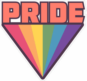 Cute Pride Stickers - Pride Car Decals - Car Stickers - Rainbow Stickers - Canada Pride Decals -Pride Parade Stickers - LGTBQ+ Decals - Gay Jesus